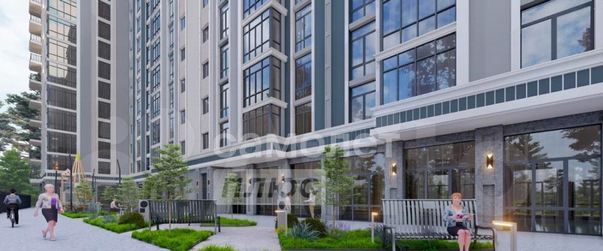 квартира г Нальчик ул. Героя России Т. М. Тамазова, 5 фото 5