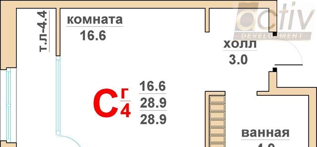 квартира Проспект Космонавтов, Гранд Успенский жилой комплекс фото