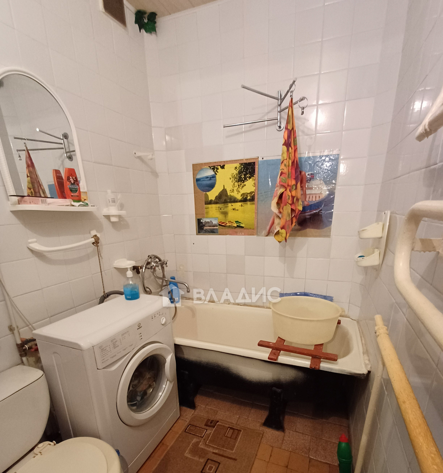 квартира г Волгоград р-н Тракторозаводский ул Ополченская 34 фото 8