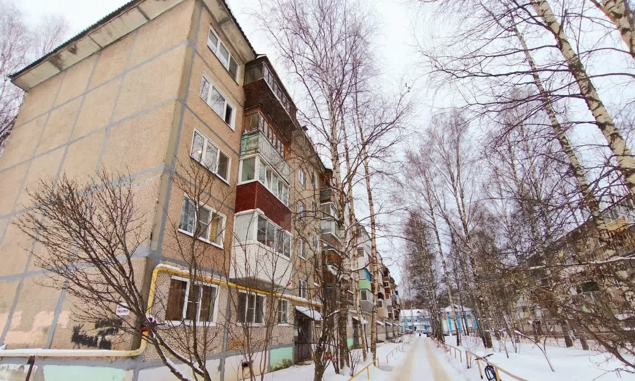 квартира г Сыктывкар Центральный район ул Димитрова 24 м-н фото 6