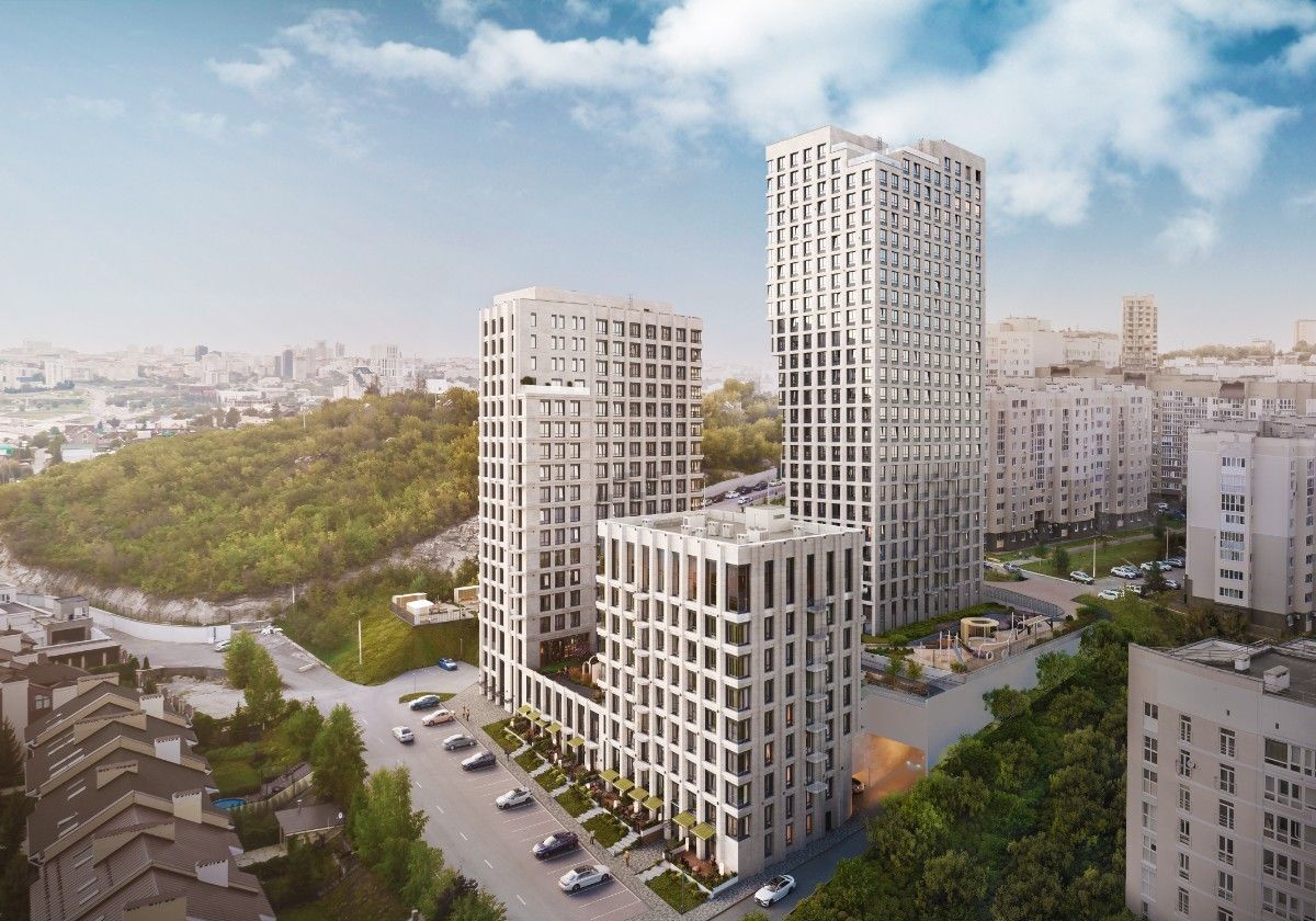 квартира г Уфа р-н Кировский ул Зайнаб Биишевой ЖК «Пьермонт» фото 13