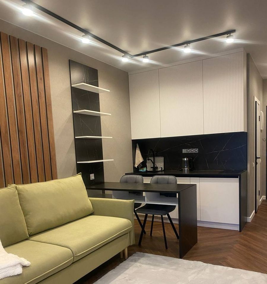 квартира г Краснодар п Знаменский ул Природная 10б/8 фото 1