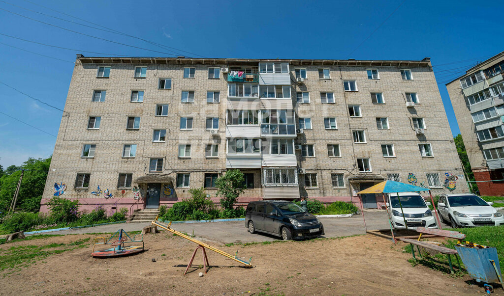 квартира г Хабаровск р-н Краснофлотский ул Кирова 2б фото 24