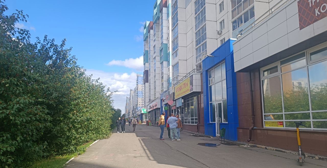 свободного назначения г Челябинск р-н Курчатовский Парковый пр-кт Краснопольский 9 фото 1
