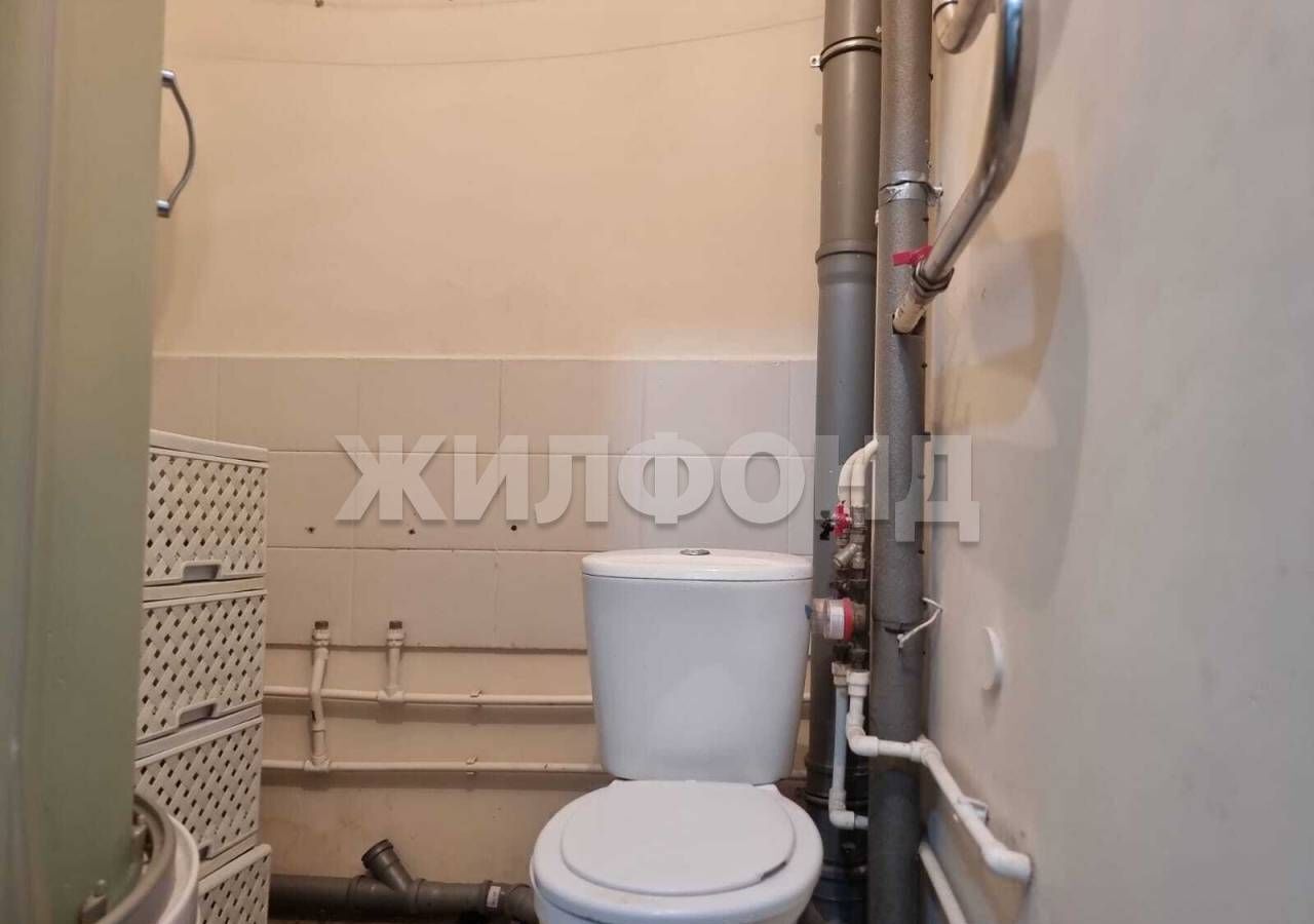 квартира г Новосибирск р-н Ленинский Чистая Слобода ул Титова 276 фото 11