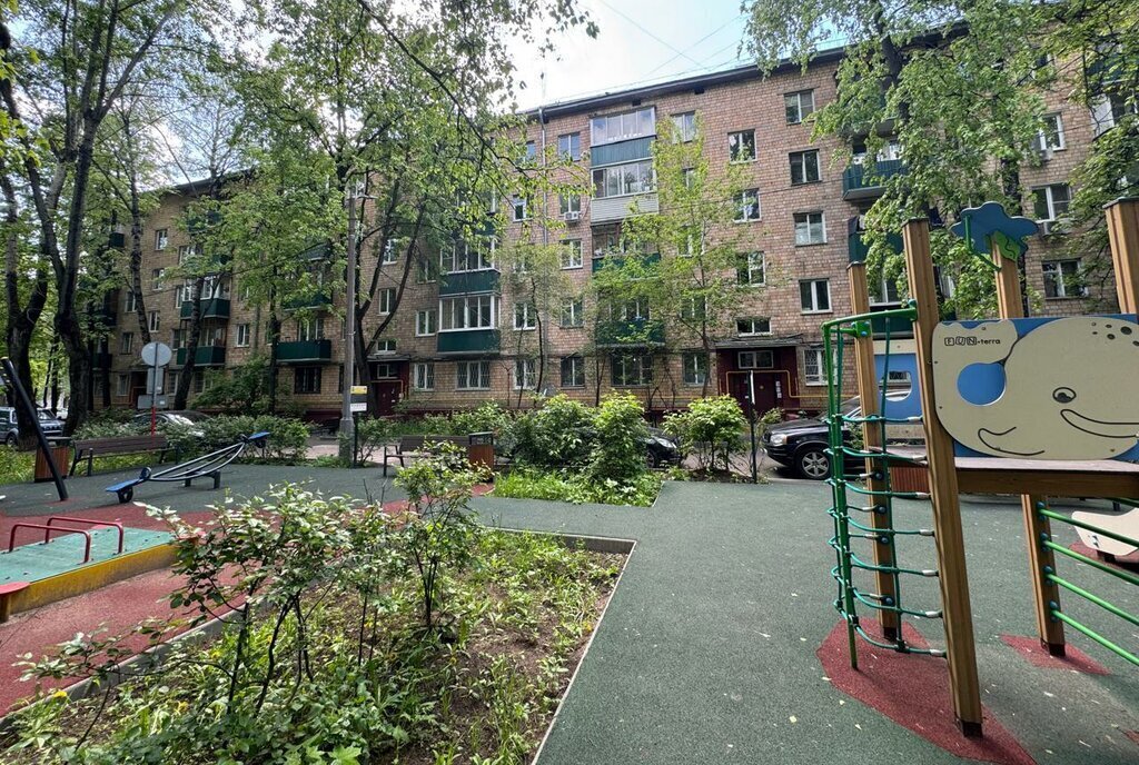 квартира г Москва метро Перово ул 1-я Владимирская 25к/1 муниципальный округ Перово фото 3