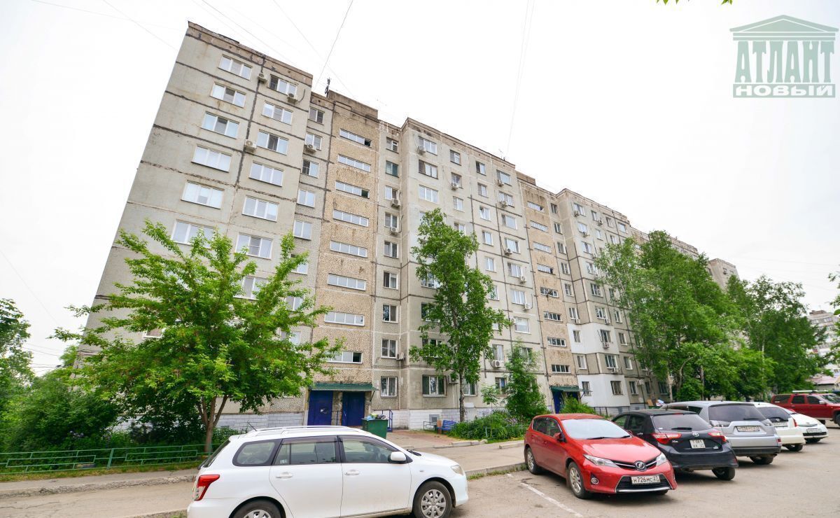 квартира г Хабаровск р-н Индустриальный ул Малиновского 29 мкр-н Южный фото 14