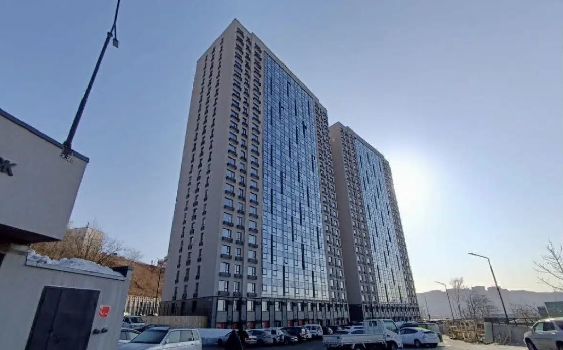 квартира г Владивосток р-н Ленинский ул Стрелковая 18к/2 фото 5