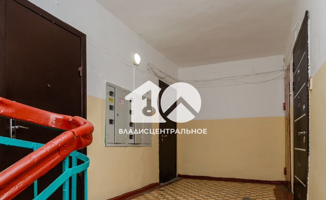 квартира г Новосибирск р-н Железнодорожный Гагаринская ул Железнодорожная 11 фото 12