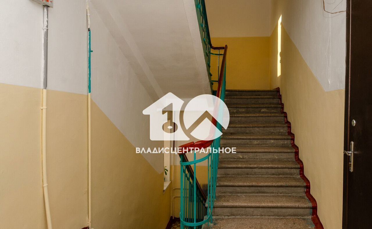 квартира г Новосибирск р-н Железнодорожный Гагаринская ул Железнодорожная 11 фото 13