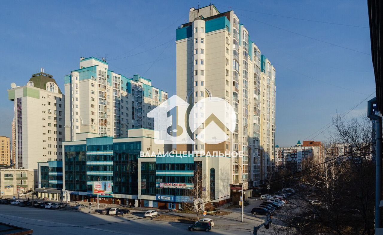 квартира г Новосибирск р-н Железнодорожный Гагаринская ул Железнодорожная 11 фото 16