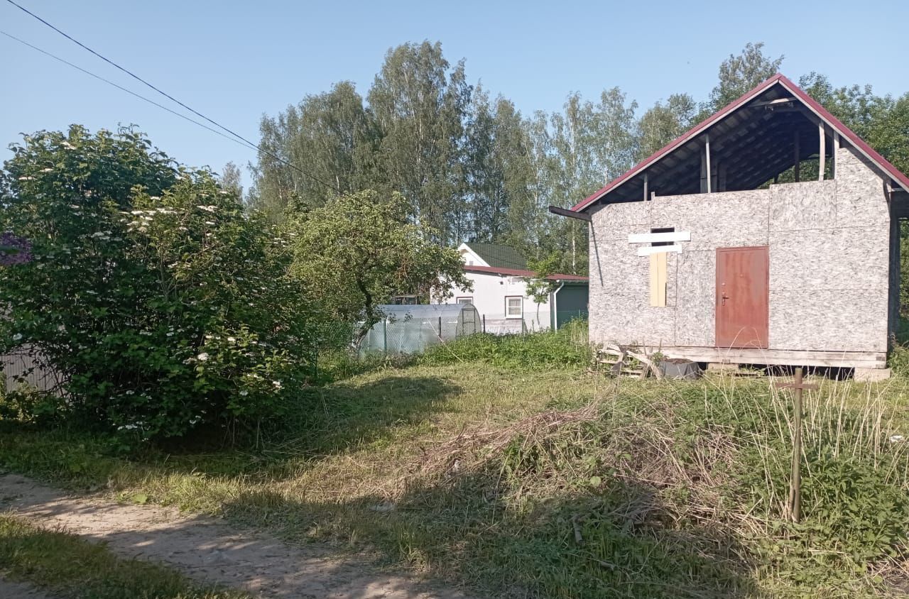 земля р-н Гатчинский г Гатчина снт Строитель 25 км, Гатчинский муниципальный округ, 145, Киевское шоссе фото 5