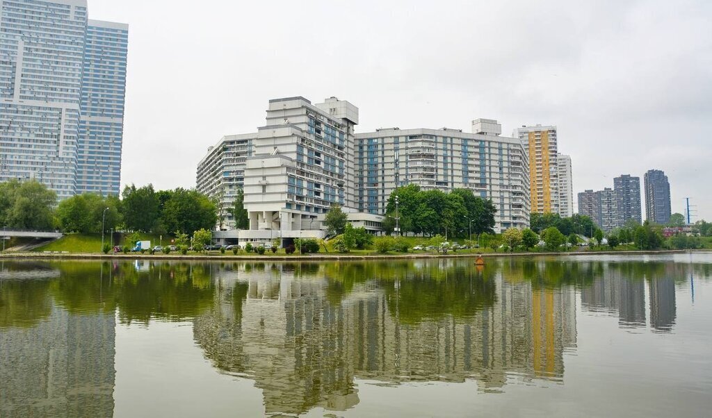 квартира г Москва метро Чертановская р-н мкр Северное Чертаново Чертаново Северное 2к 201, ЮАО фото 2