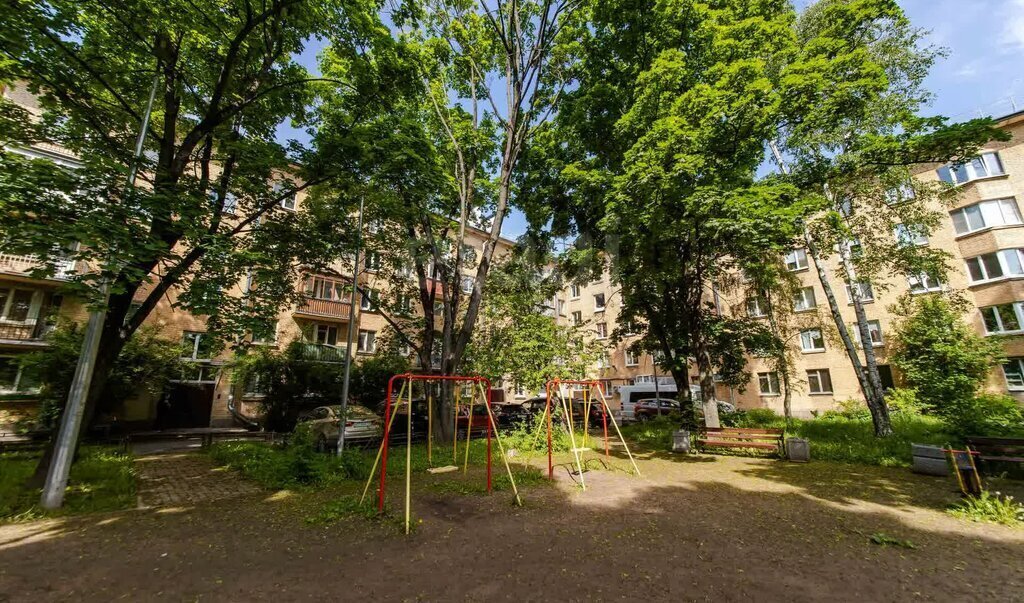 квартира г Санкт-Петербург метро Приморская ул Гаванская 45 округ Гавань фото 26