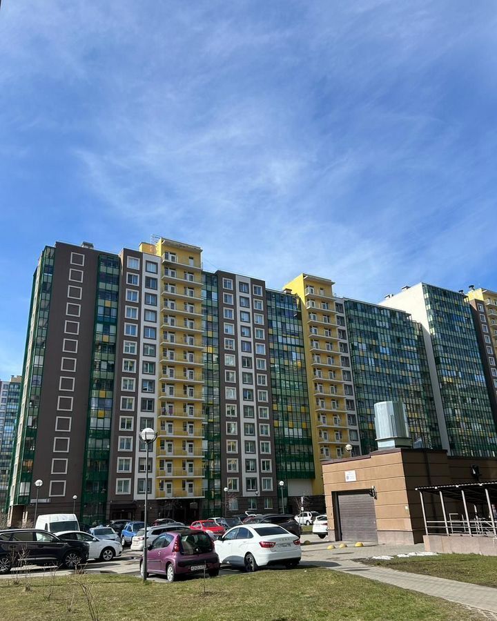квартира р-н Всеволожский г Мурино ул Графская 8 Девяткино, Муринское городское поселение фото 1