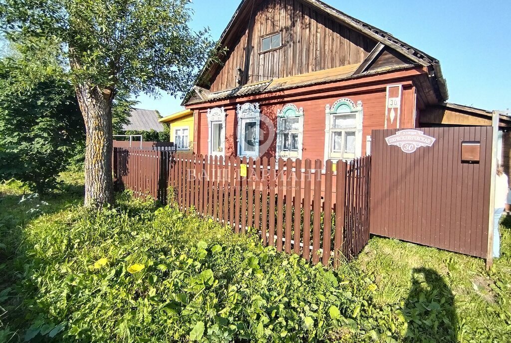 дом р-н Рыбинский г Рыбинск ул Переселенческая 30 фото 1