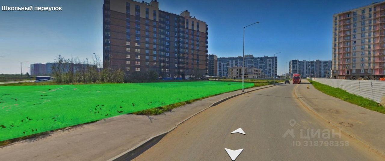 земля г Кудрово Северное Кудрово ул Солнечная 10/2 Заневское городское поселение, ЖК «Аквилон Stories» 1 очередь фото 1