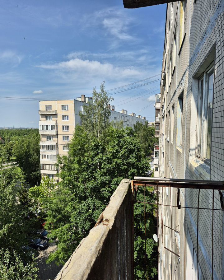квартира г Колпино ул Машиностроителей 4 р-н Колпинский фото 14