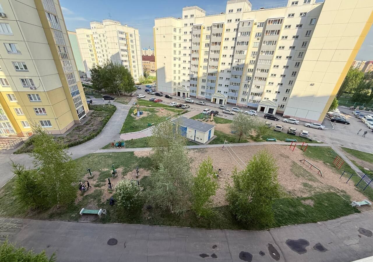 квартира г Омск р-н Кировский б-р Архитекторов 17 фото 14