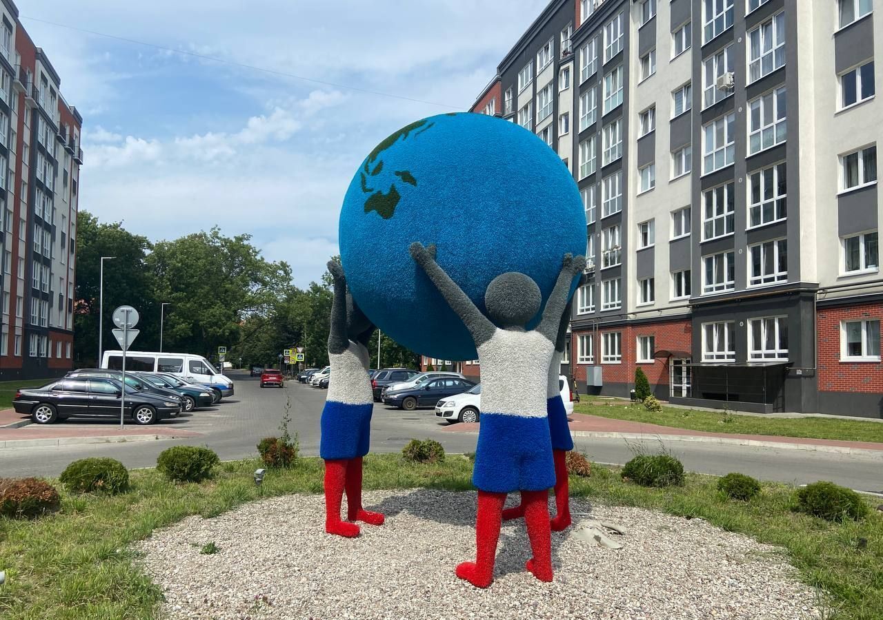 квартира г Калининград р-н Московский ул Коммунистическая 28б фото 10