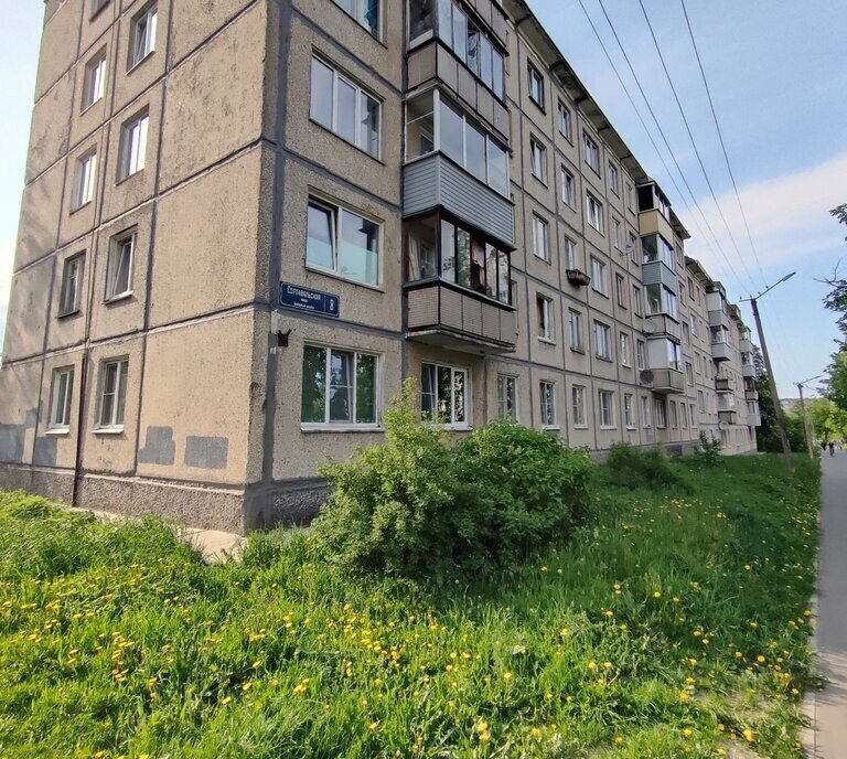 квартира г Петрозаводск ул Сортавальская 8 фото 25
