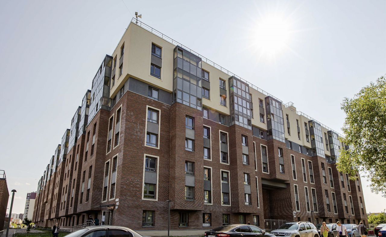 квартира г Санкт-Петербург р-н Красносельский ш Петергофское 84к/19 фото 17