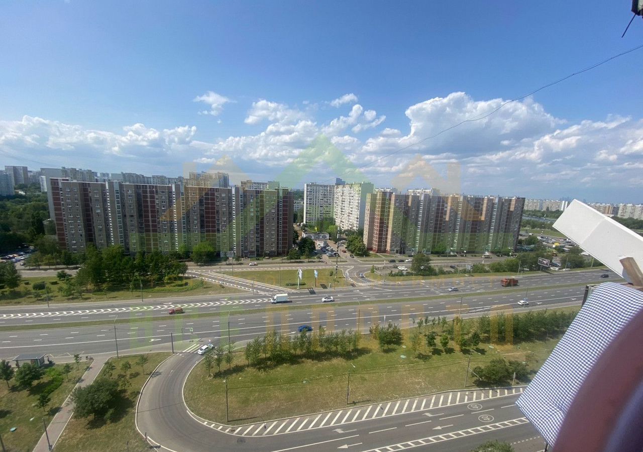 квартира г Москва метро Борисово ул Братеевская 21к/2 фото 5