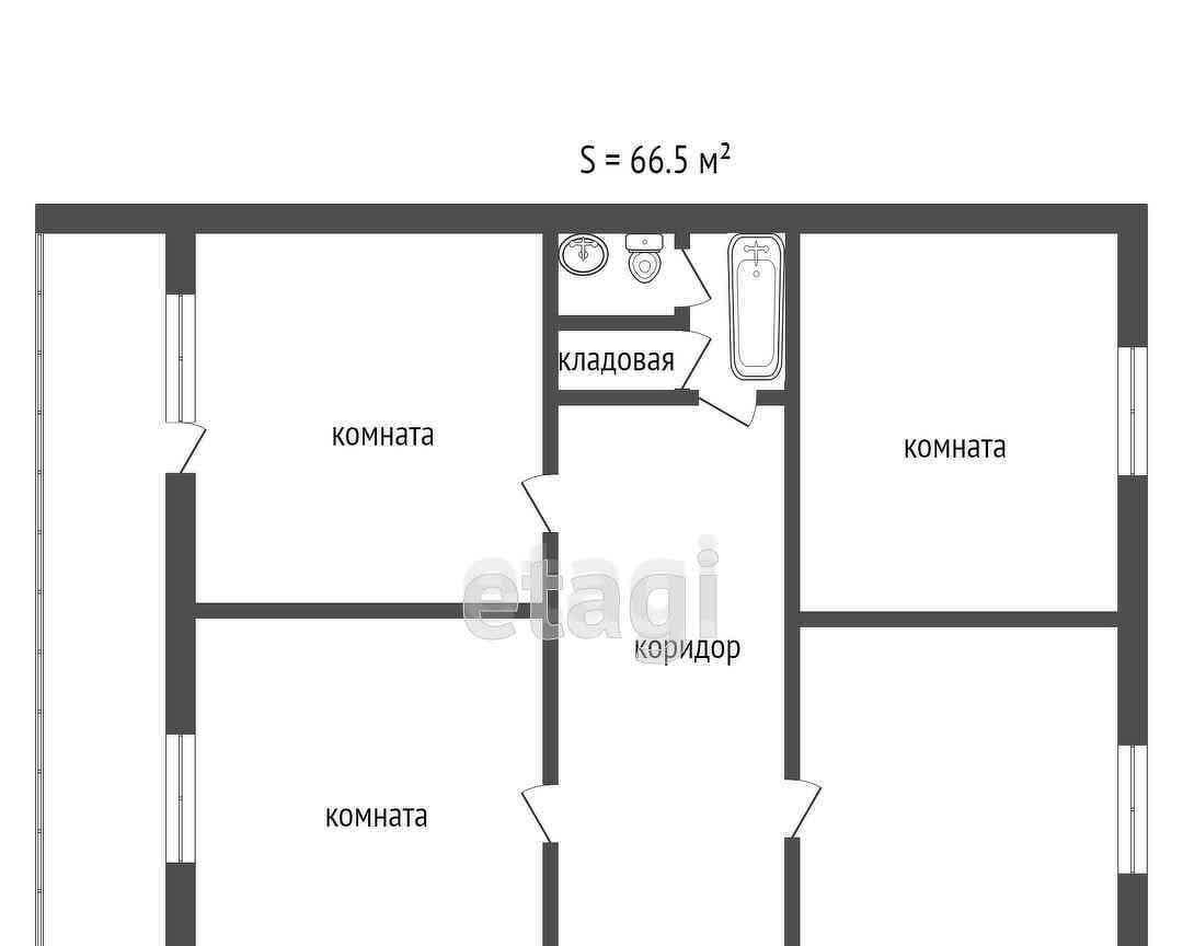 квартира г Ирбит ул Маяковского 9 фото 11
