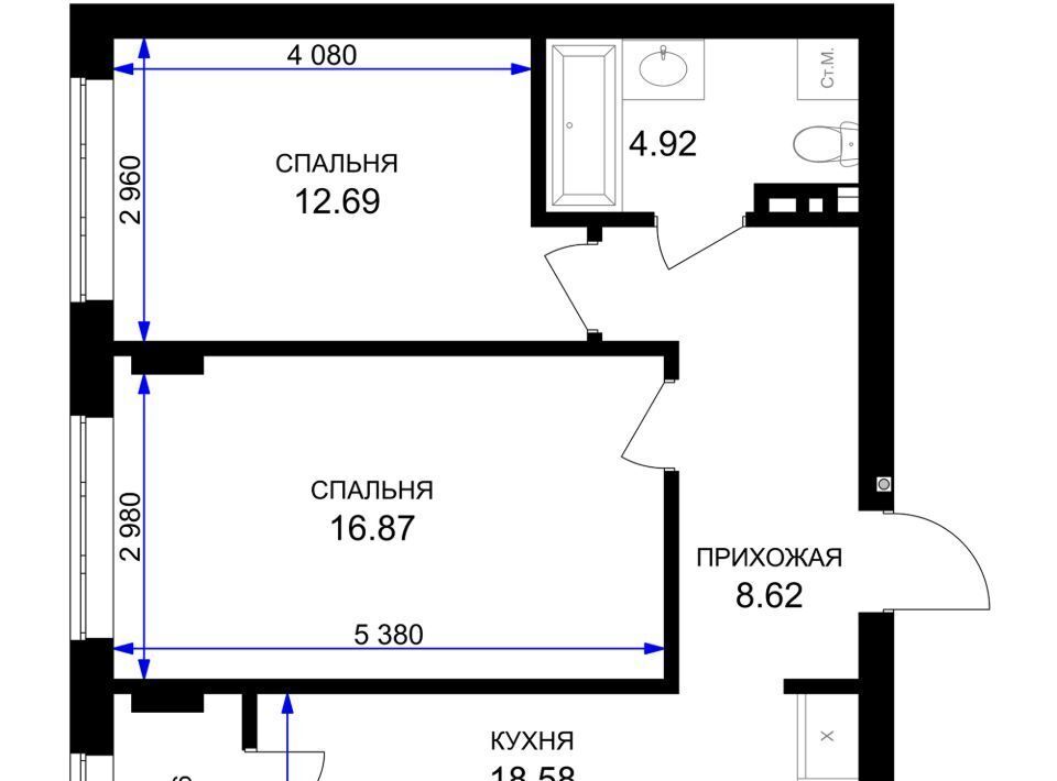 квартира р-н Гурьевский г Гурьевск ЖК «Включи» фото 1