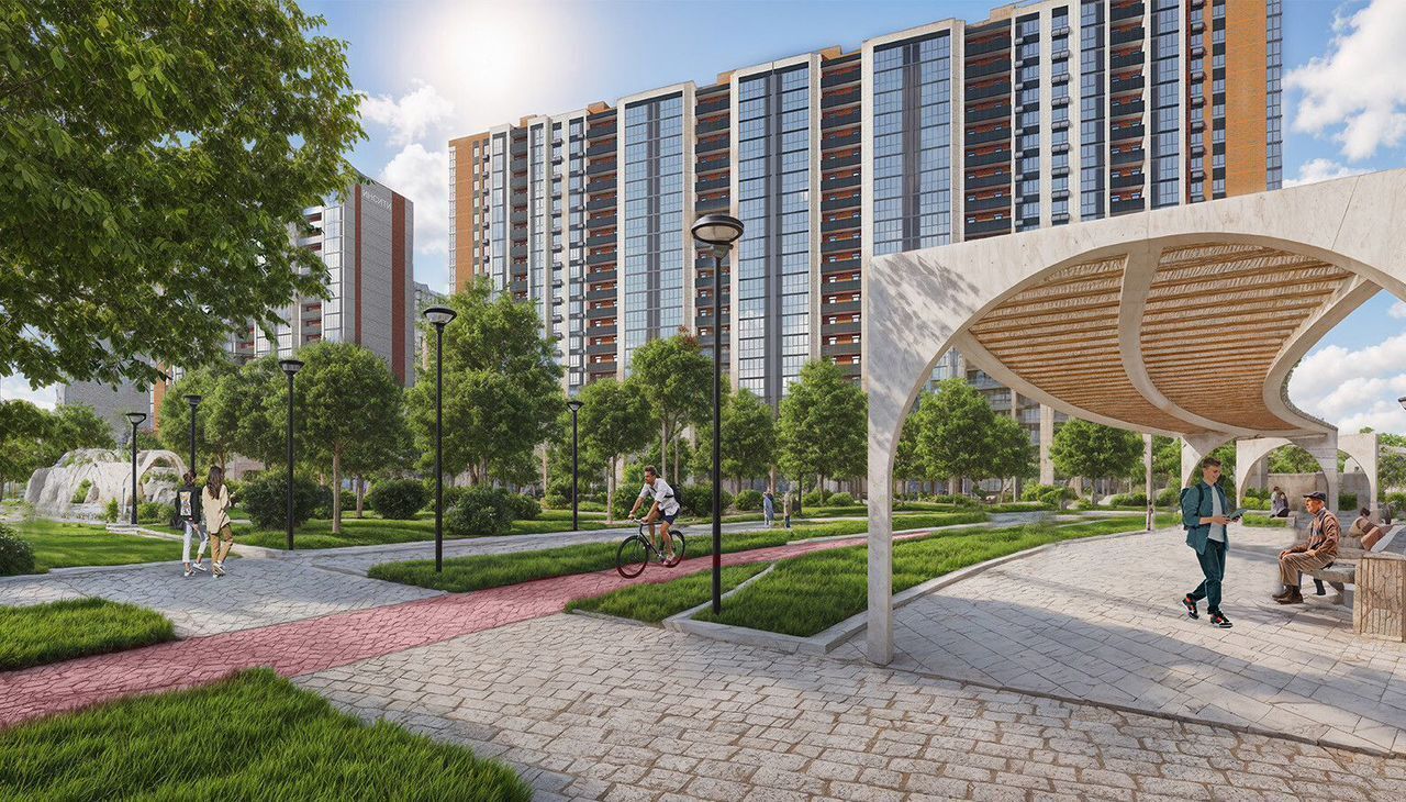 квартира г Краснодар р-н Прикубанский ул 2-я Ямальская 5 фото 11