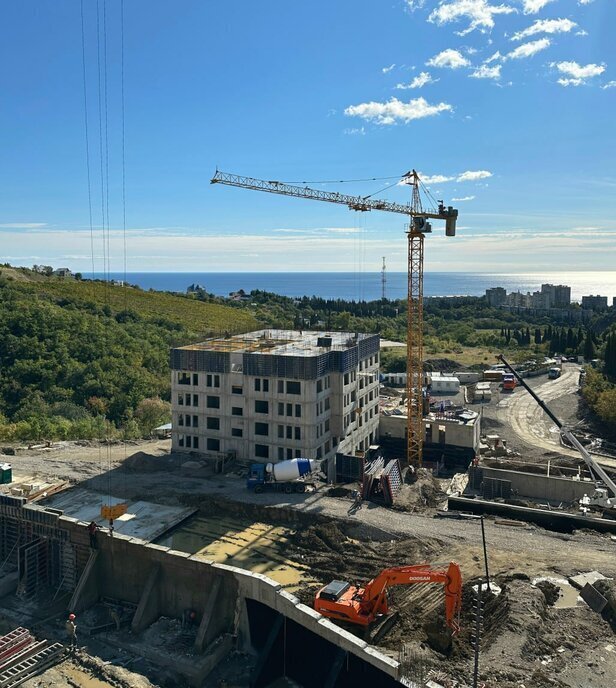 квартира г Алушта пгт Партенит ЖК «Партенит Парк» фото 24