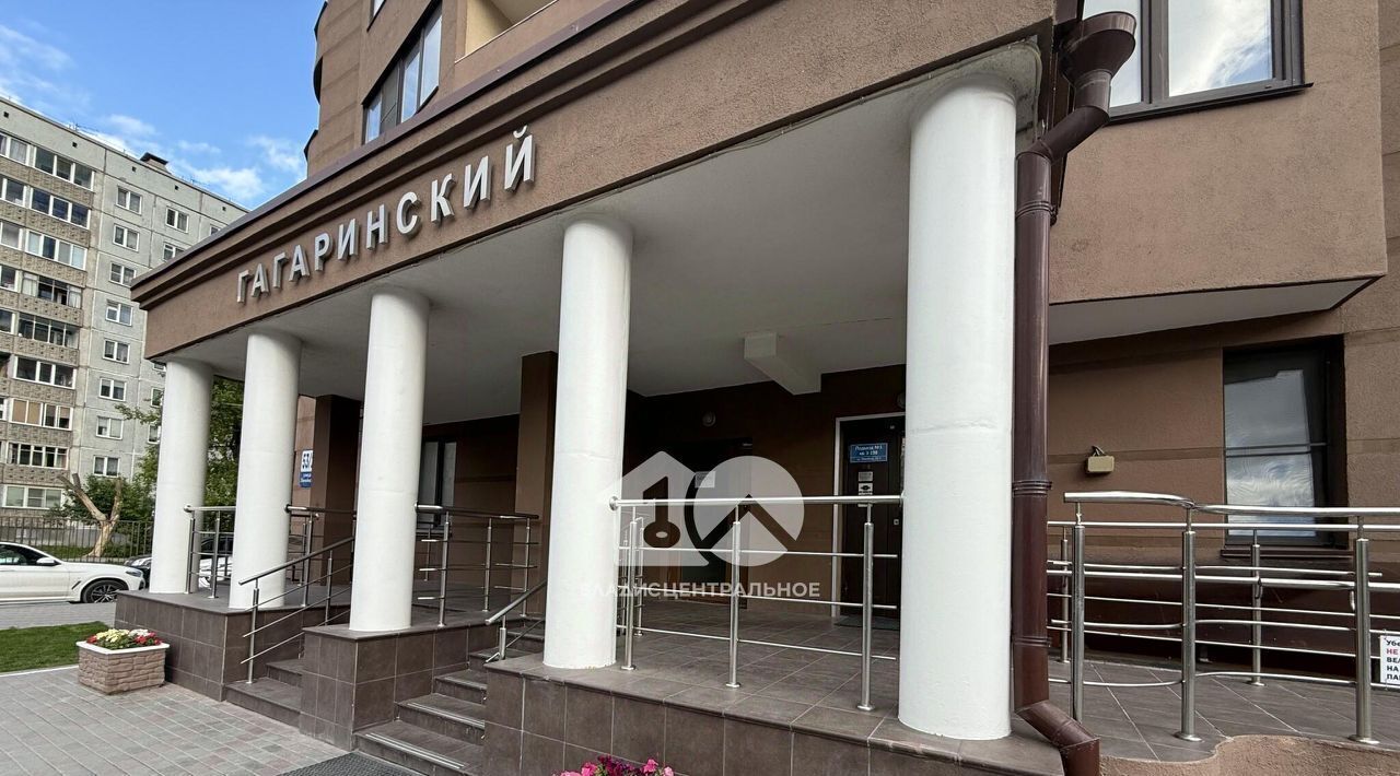 квартира г Новосибирск Гагаринская ул Линейная 53/1 фото 3