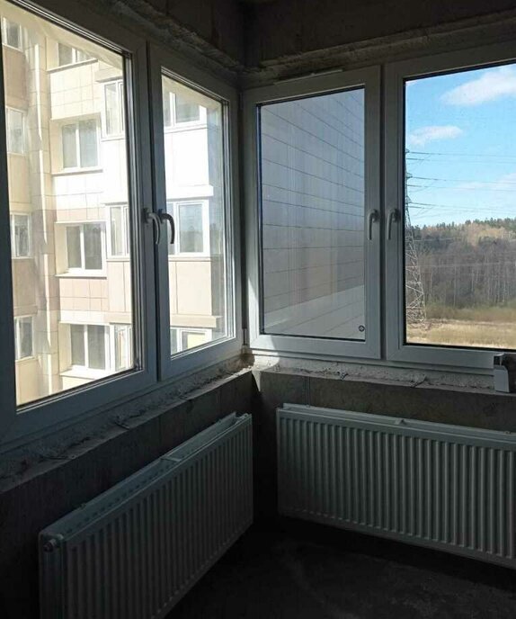 квартира г Санкт-Петербург п Парголово ул Заречная 13к/2 метро Парнас фото 20