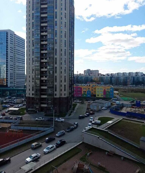 квартира г Санкт-Петербург п Парголово ул Заречная 13к/2 метро Парнас фото 26