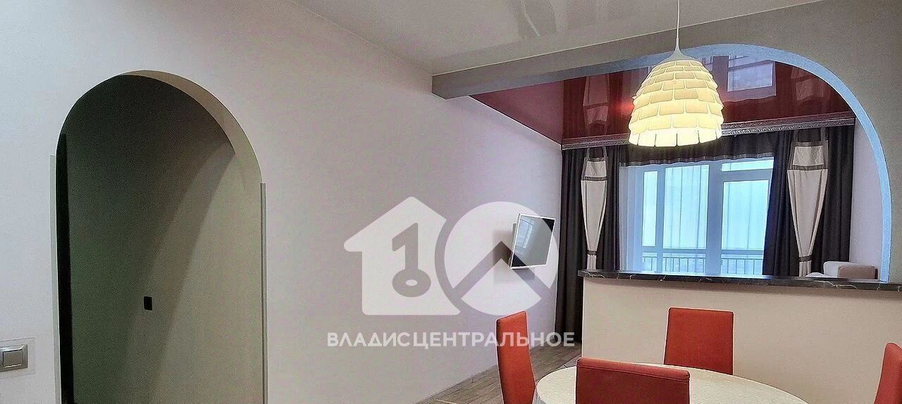квартира г Новосибирск Гагаринская ул Линейная 53/1 фото 21