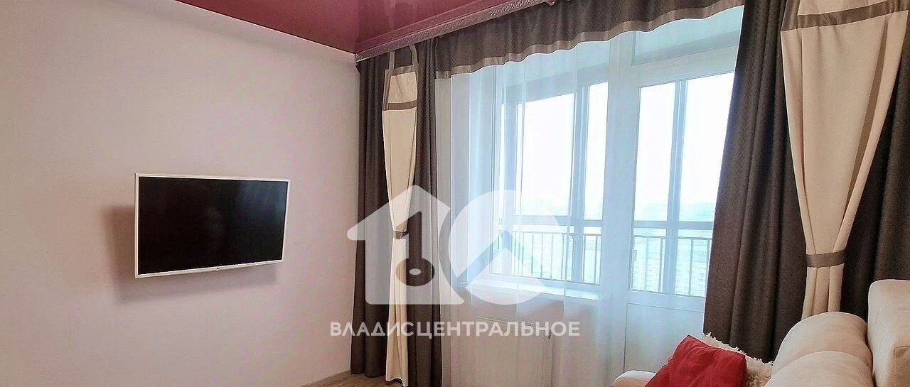 квартира г Новосибирск Гагаринская ул Линейная 53/1 фото 25