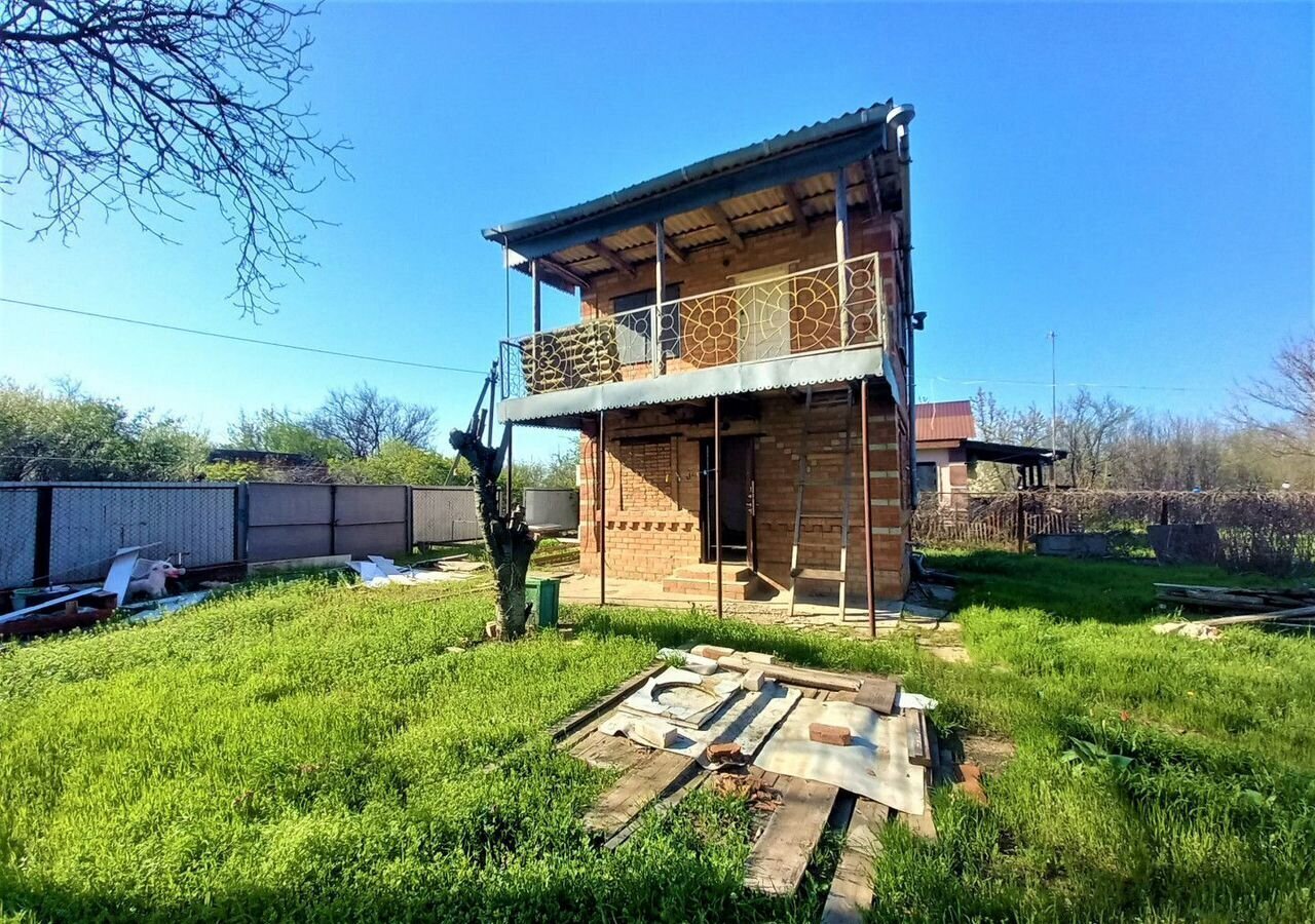 дом р-н Ейский г Ейск п Широчанка снт Авиаработник Широчанка, 6-я дорожка фото 14