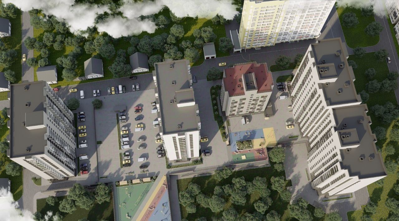 квартира г Барнаул р-н Центральный ул Чернышевского 189к/2 фото 2