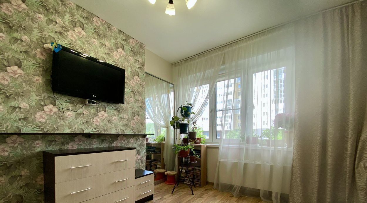 квартира г Челябинск р-н Курчатовский пр-кт Краснопольский 3б фото 6