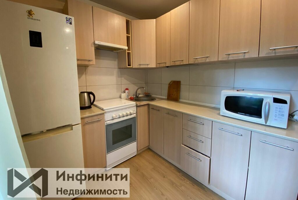 квартира г Ставрополь р-н Промышленный пр-кт Ворошилова 4/3 микрорайон № 31 фото 1