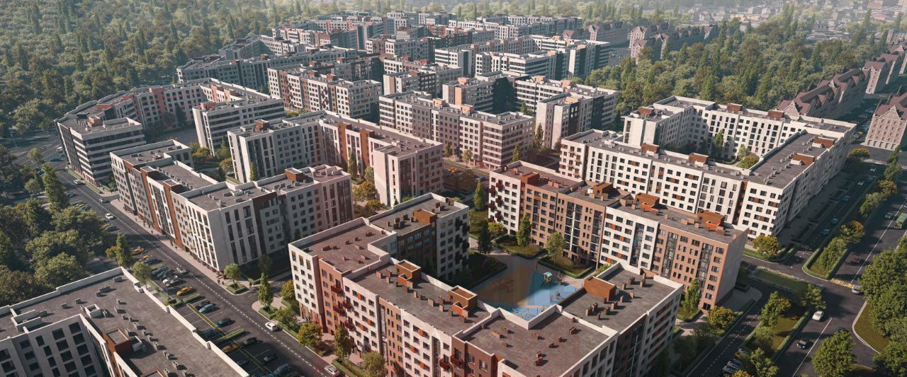 квартира р-н Гурьевский г Гурьевск ЖК «Включи» фото 11
