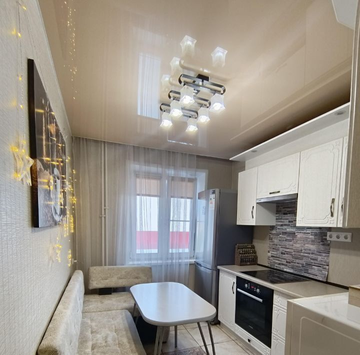 квартира г Курган мкр 5-й п Заозерный жилрайон, 17к 5 фото 8