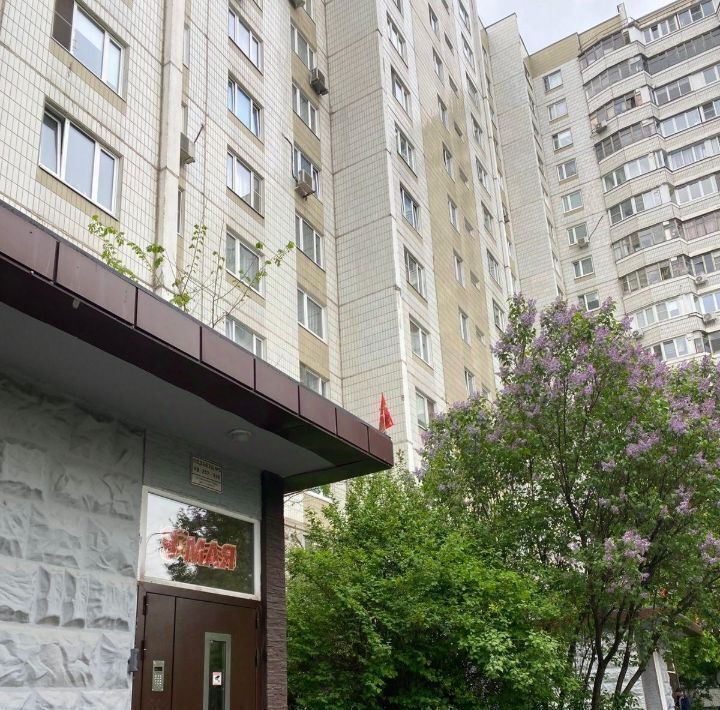 квартира г Москва метро Борисово ул Борисовские Пруды 14к/4 фото 4