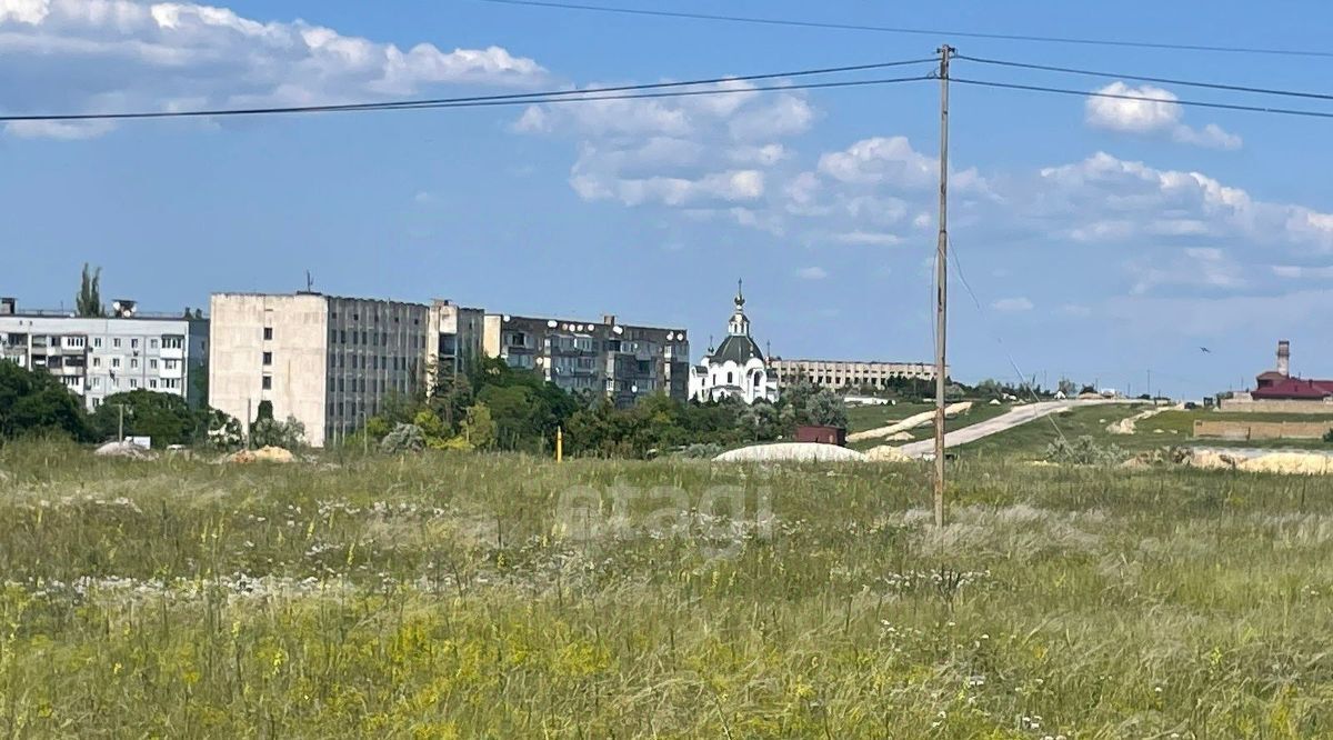 земля г Евпатория пгт Новоозерное ул Сосновая фото 3