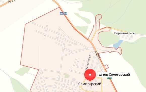 земля г Новороссийск х Семигорский фото 1