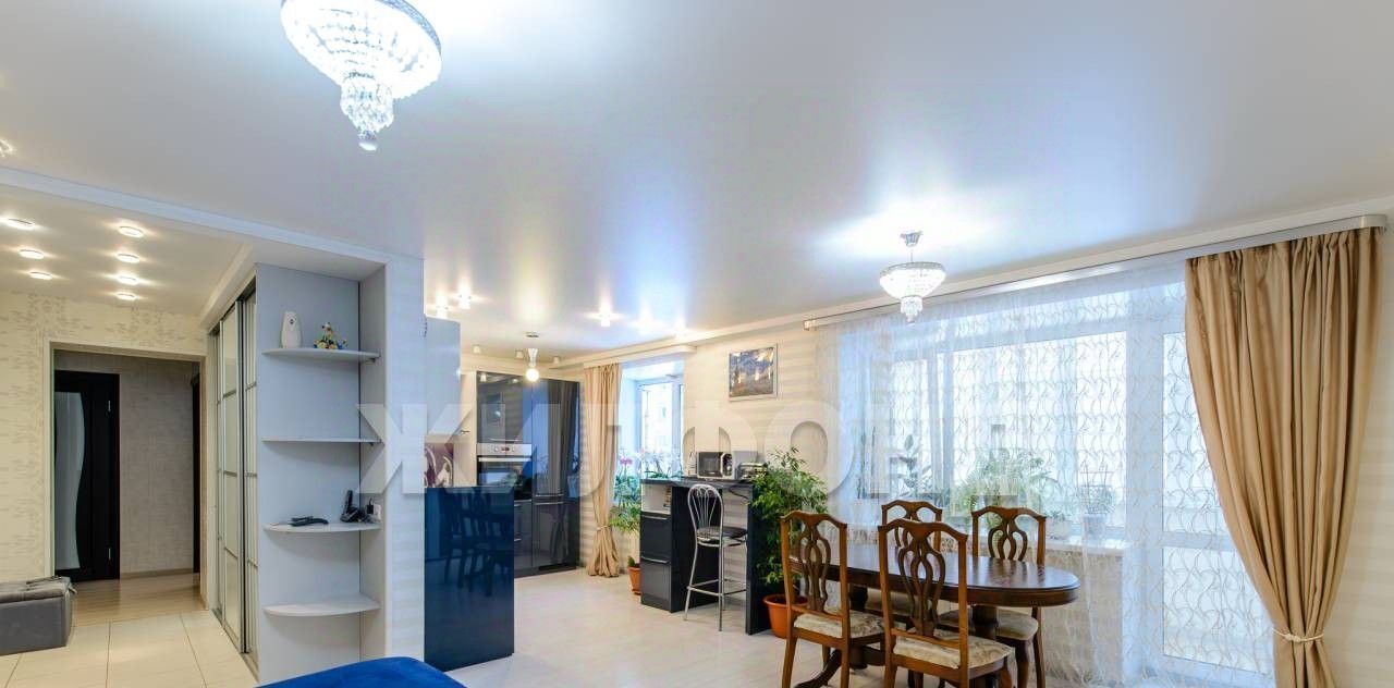 квартира г Томск р-н Советский ул Некрасова 6 фото 4