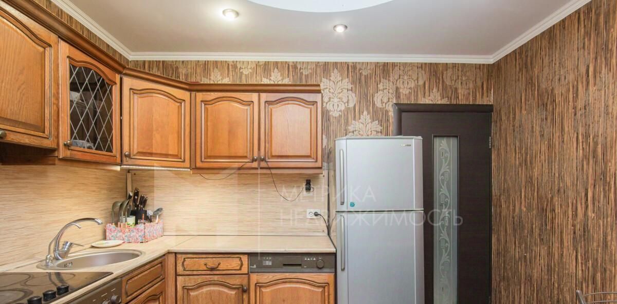 квартира г Тюмень р-н Центральный ул Орджоникидзе 50а фото 3