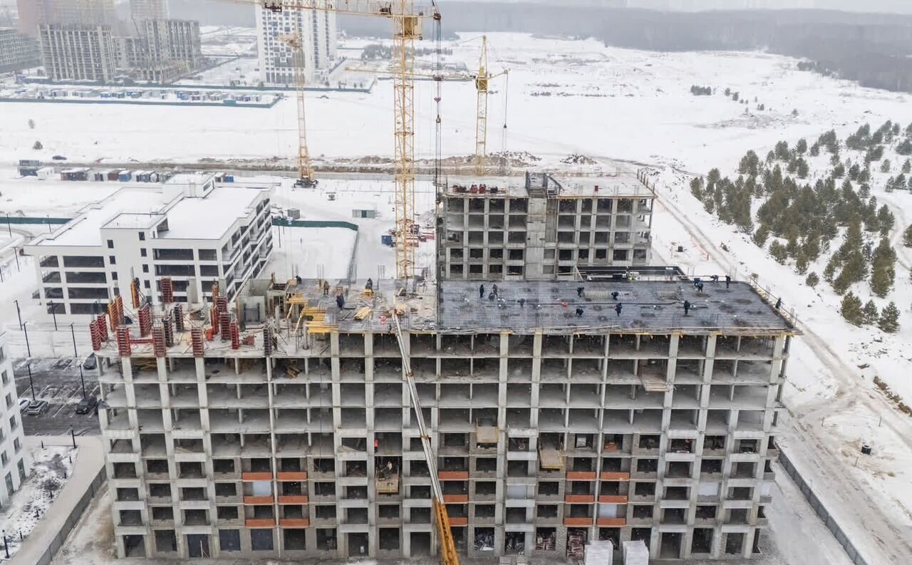 квартира г Тюмень р-н Калининский ул Василия Малкова 1 фото 22