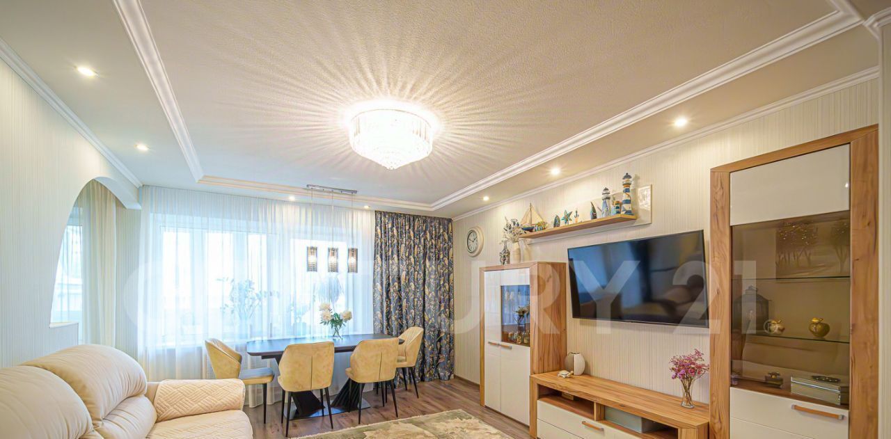 квартира г Пермь р-н Ленинский ул Луначарского 105 фото 11