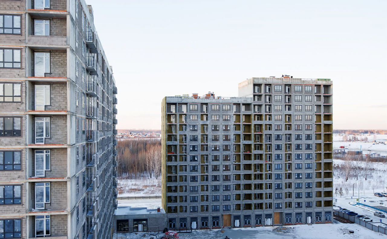 квартира г Тюмень р-н Калининский ул Первооткрывателей 11 фото 9